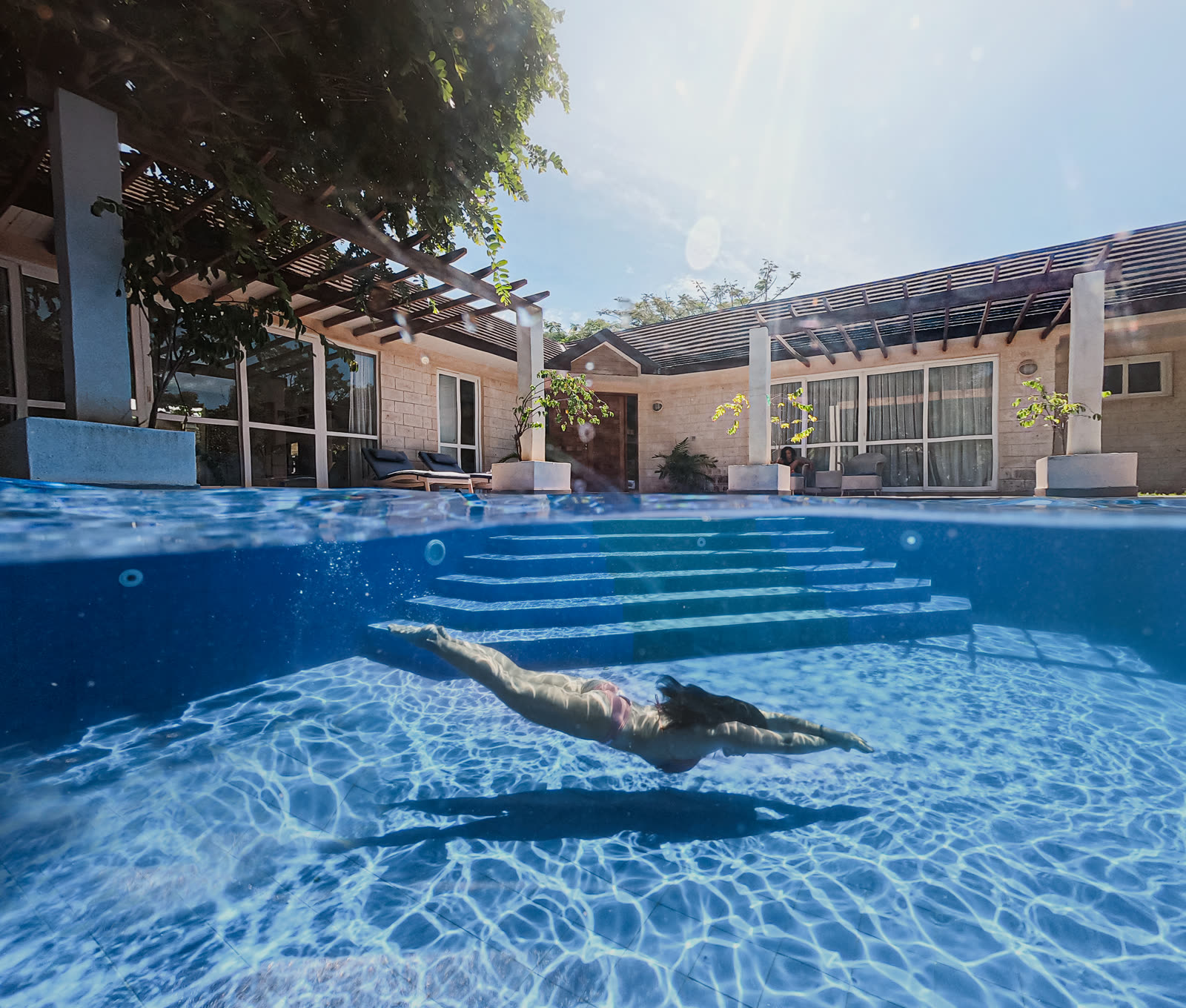 The Residences private pools