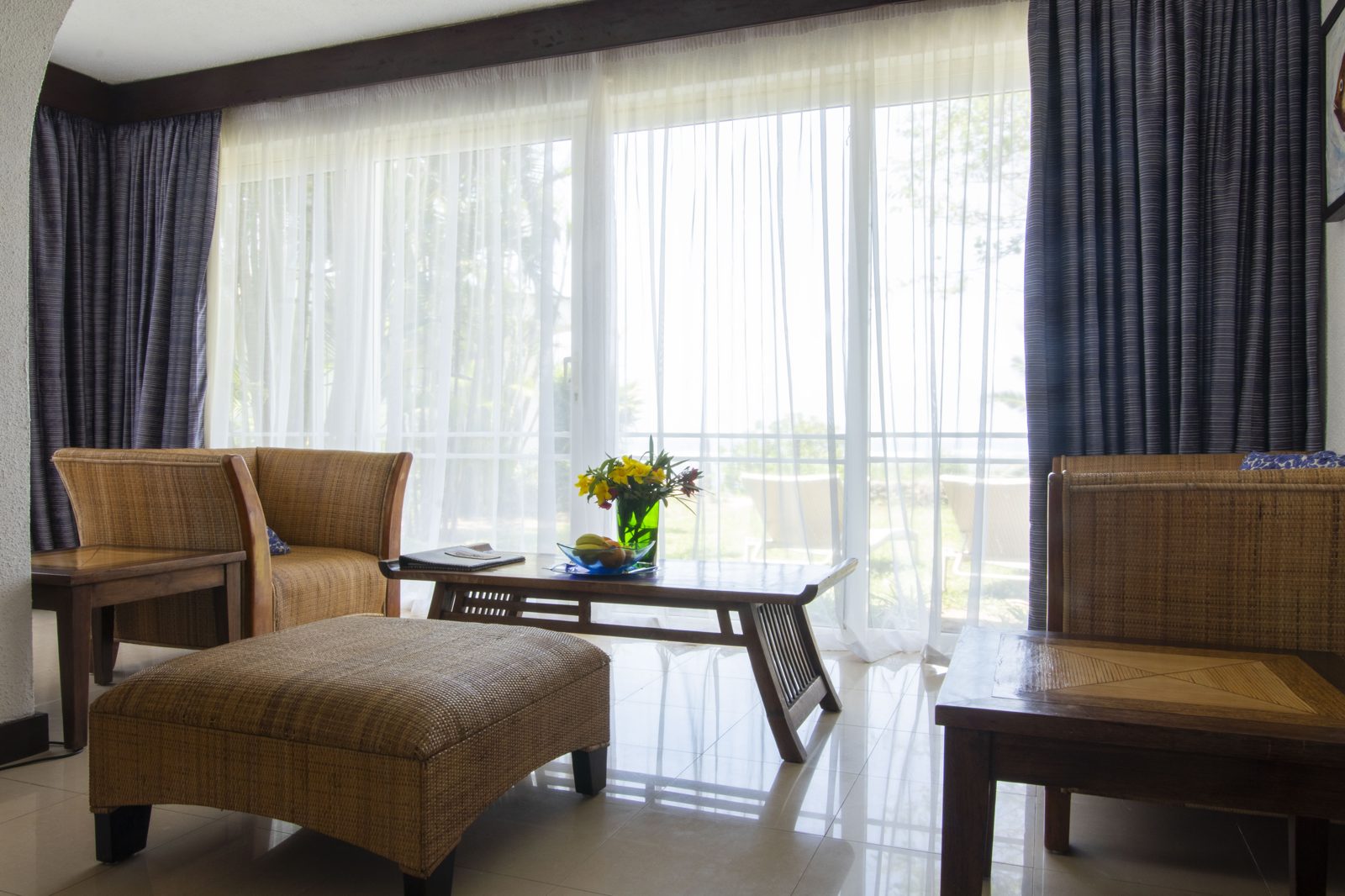 Sea View Honeymoon Suite interiors